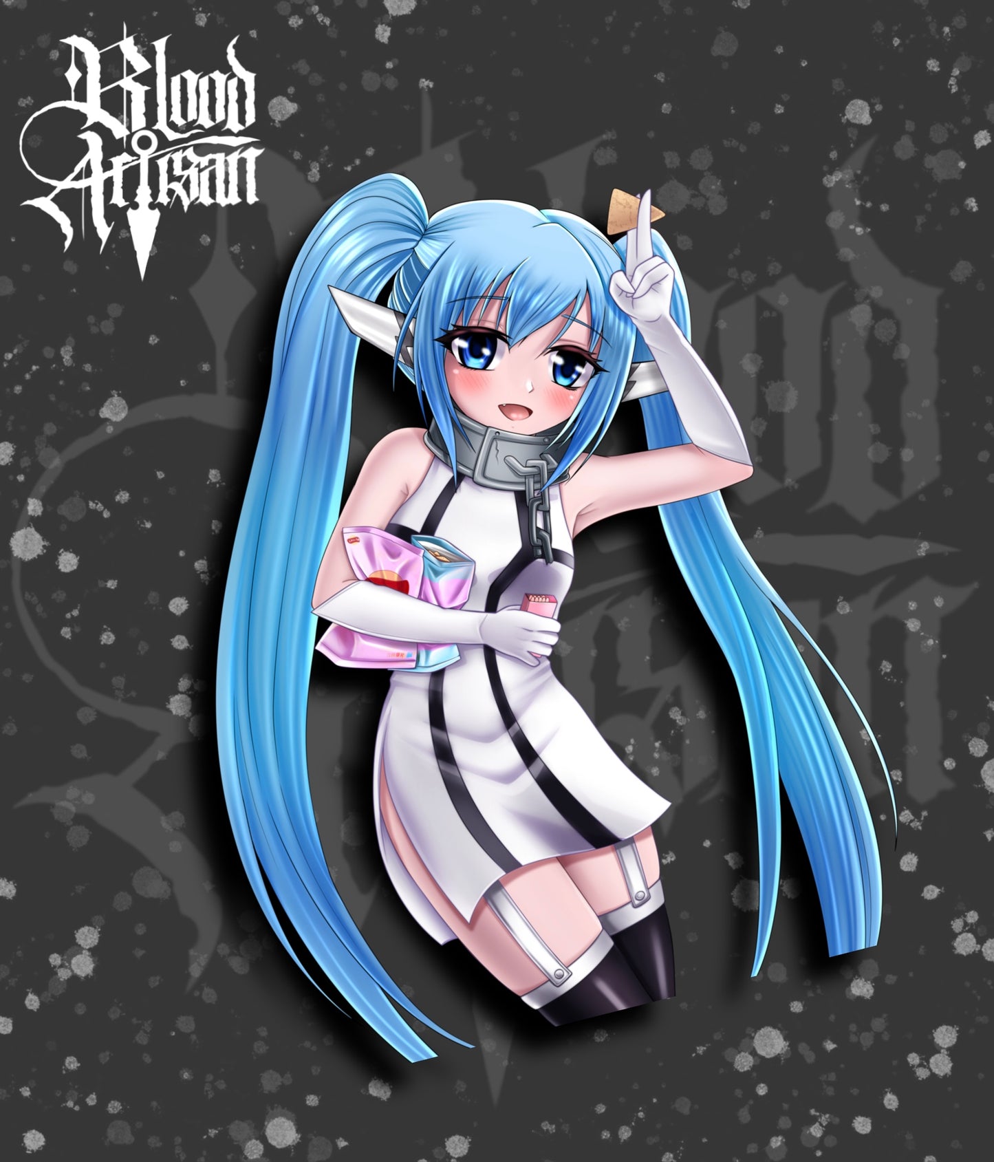 Nymph Clothed Decal