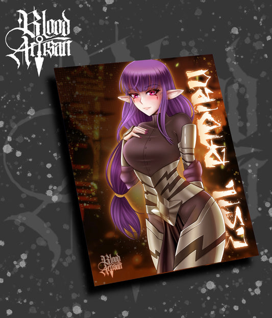 Esil Clothed Print