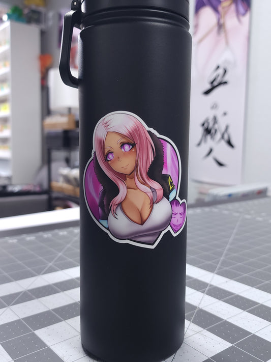 Princess Hibana Sticker