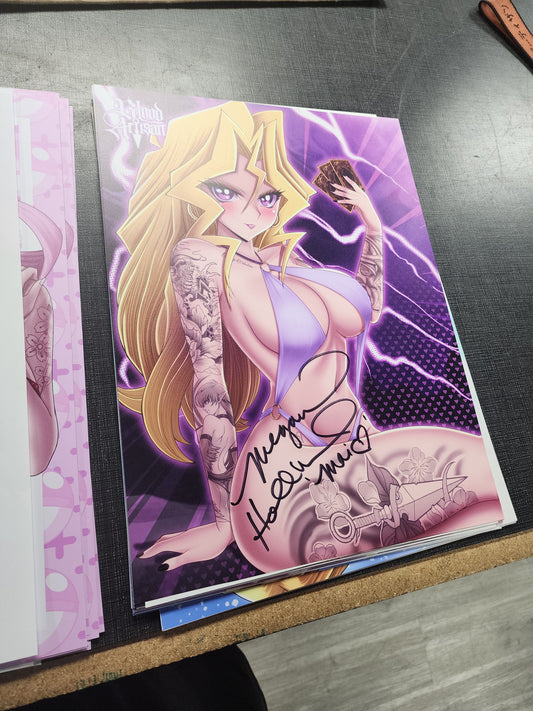 Signed Mai Valentine Print
