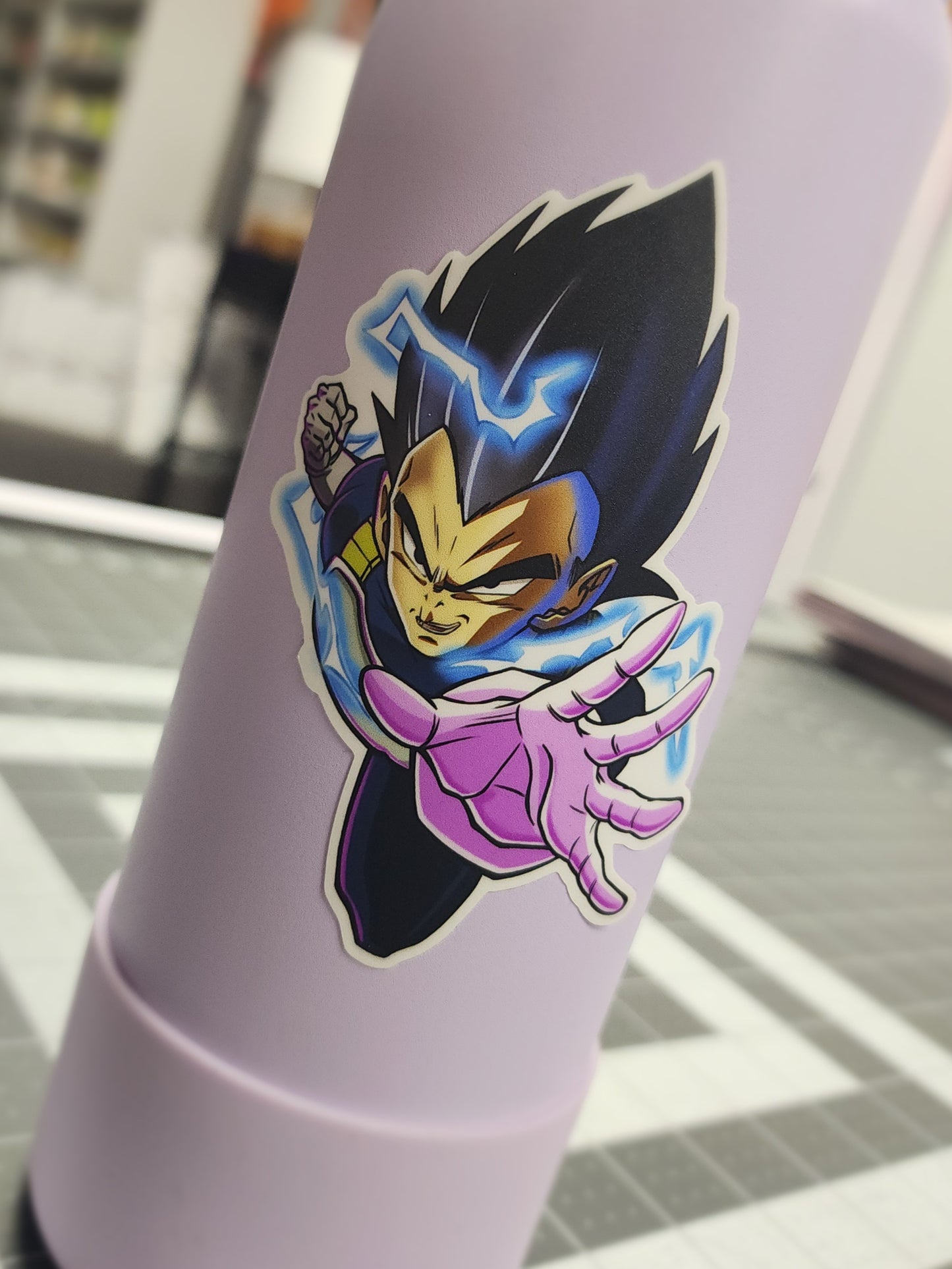 Vegeta Sticker