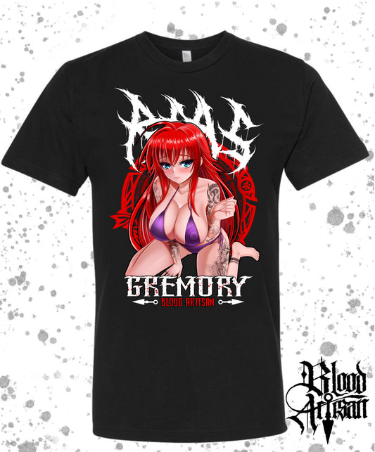 Rias Gremory V3 T-Shirt