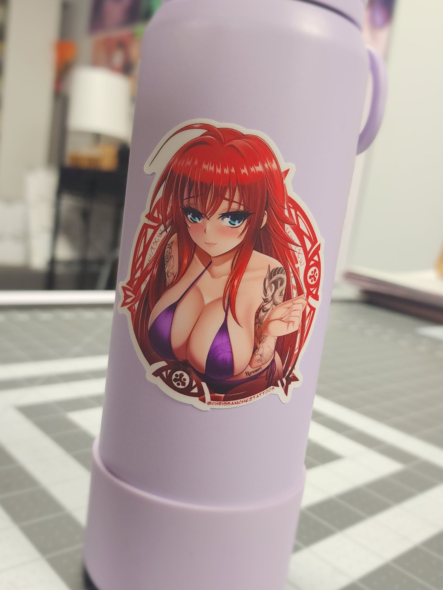 Rias V3 Sticker
