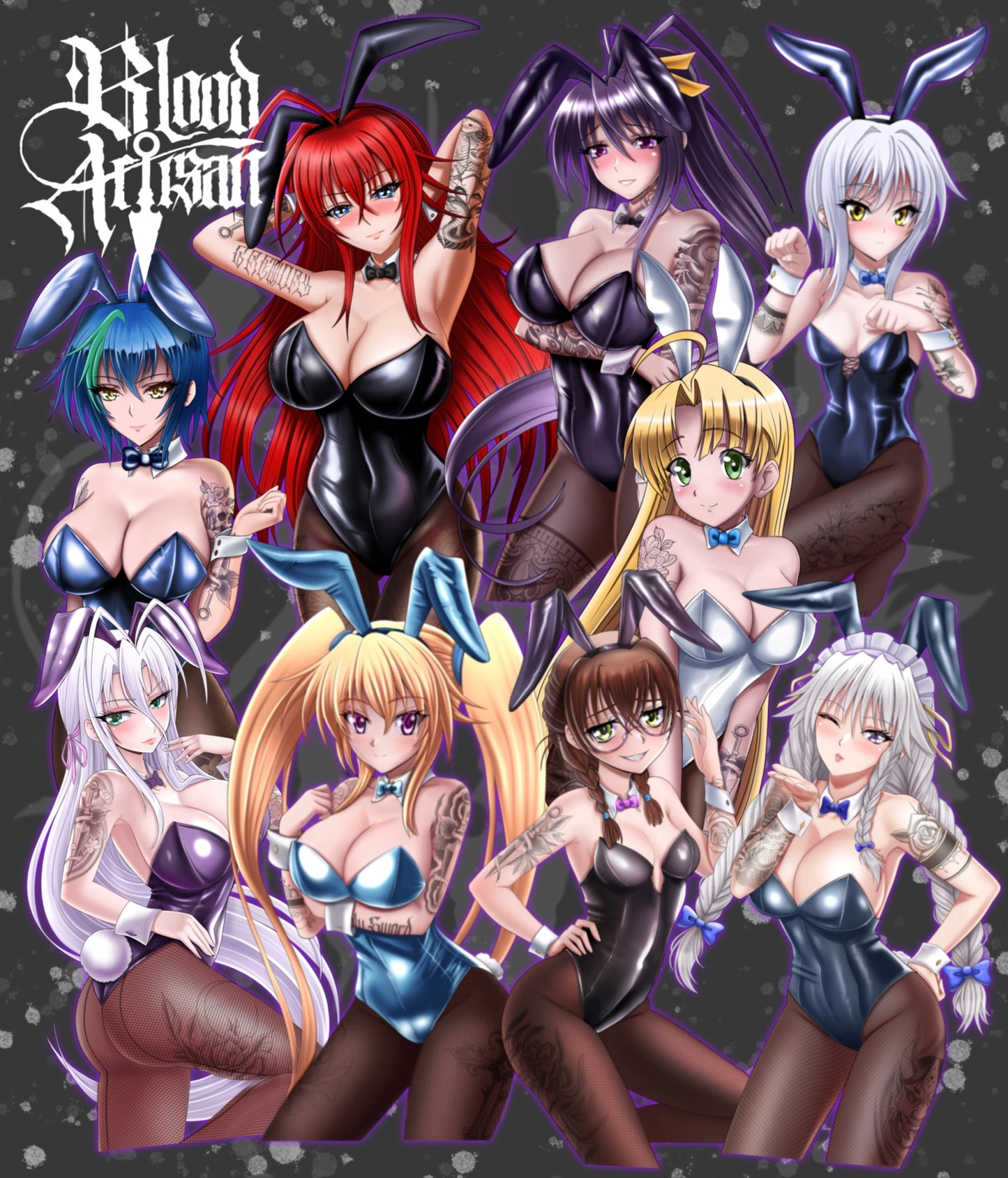 DxD Bunny Bundle