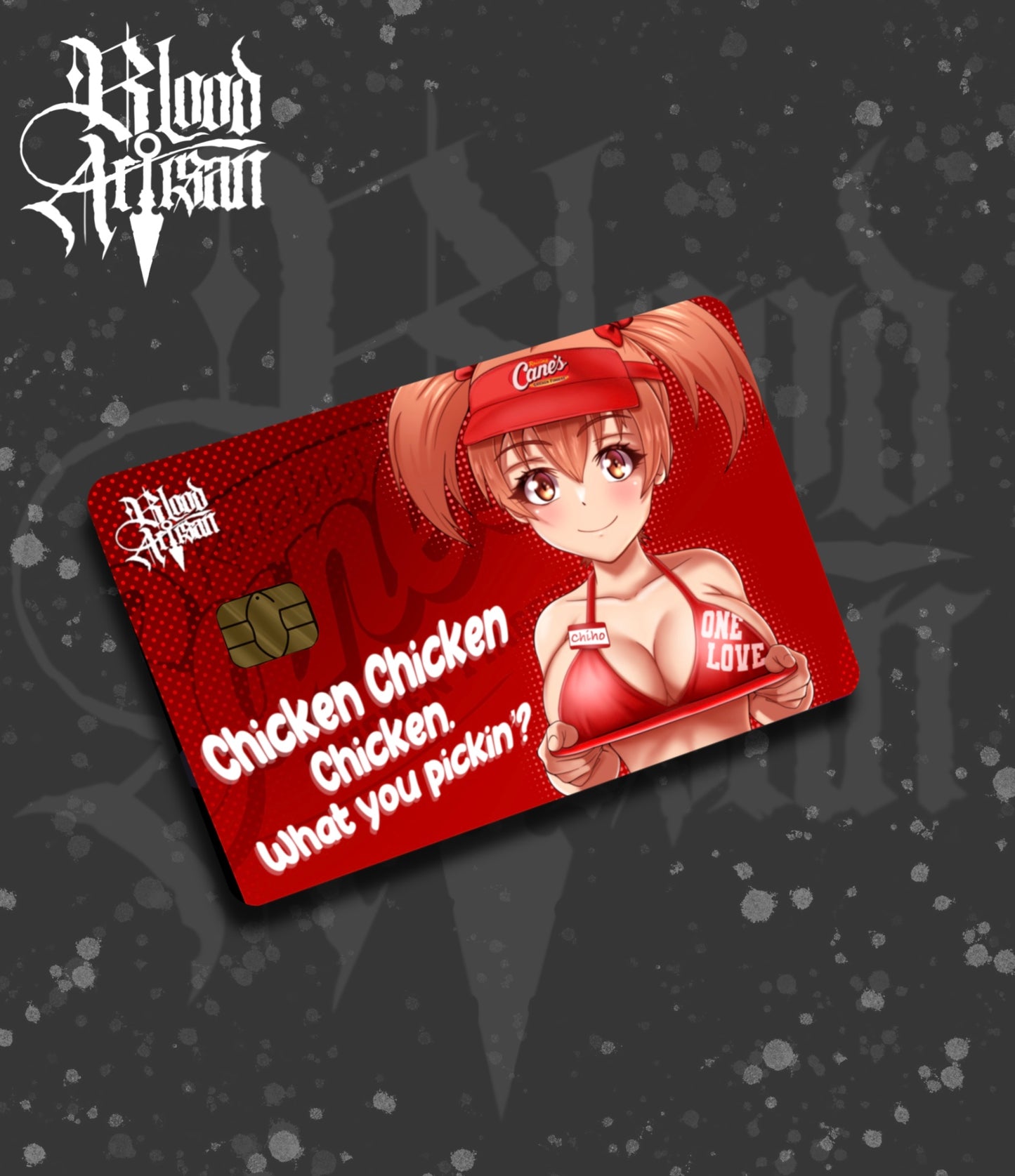 Chiho Raisin Canes Card Cover