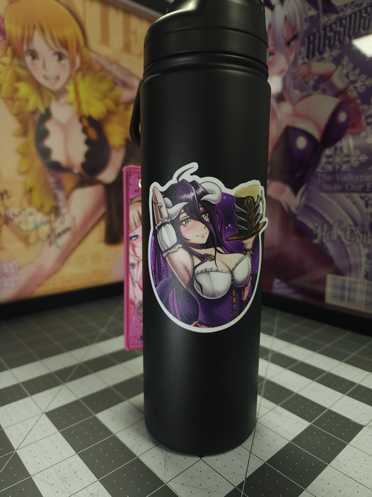 Albedo beer Maiden Sticker