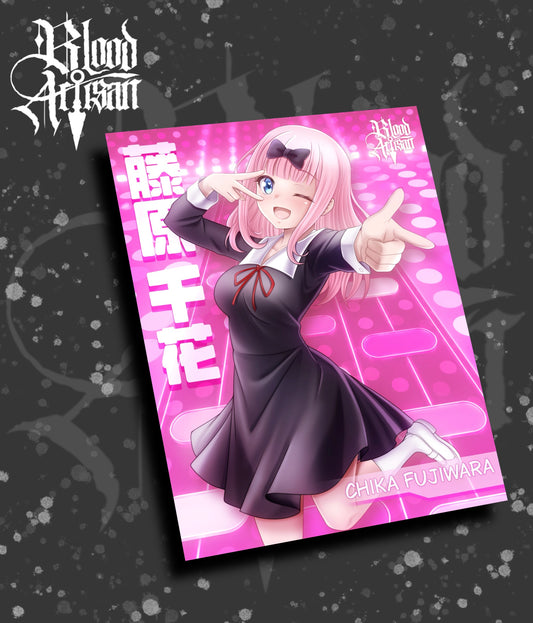 Chika Clothed Print