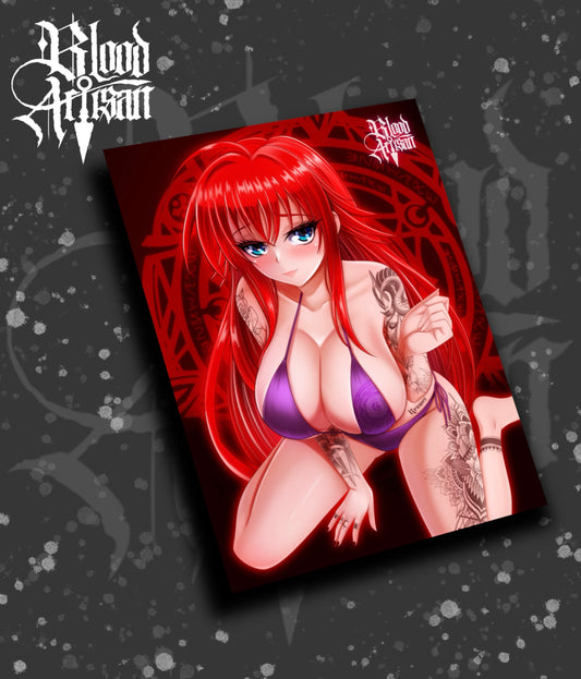 Rias Gremory V3 Print