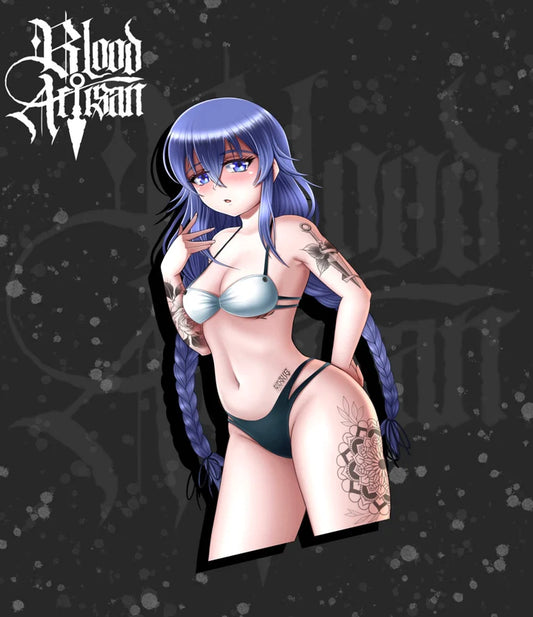 Roxy Decal