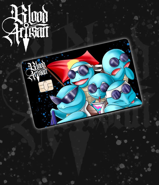 Squirtle Squad Card