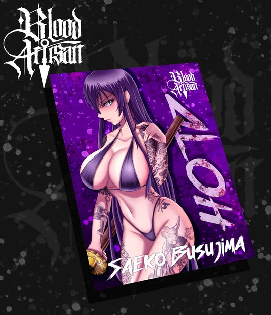 Saeko Print
