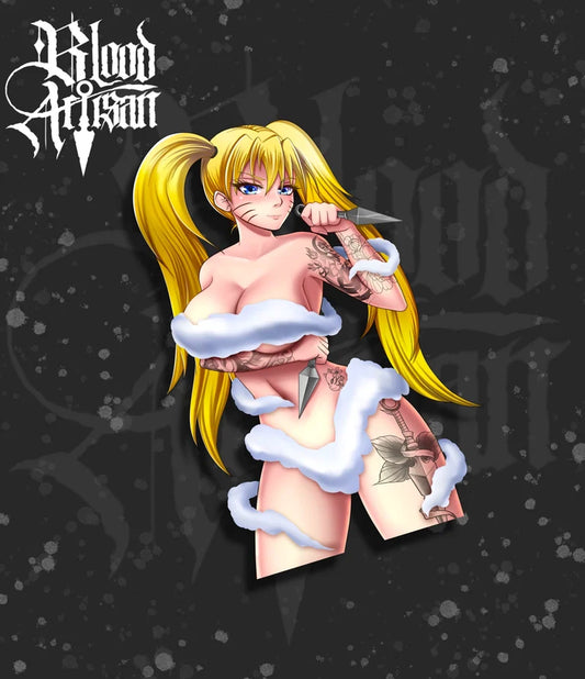 Sexy Jitsu Naruto Decal