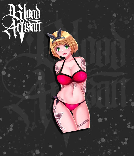 Shushu Decal