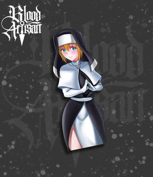 Sister Iris Clothed Decal