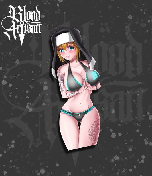 Sister Iris Decal