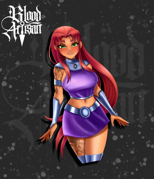 Starfire Clothed Decal
