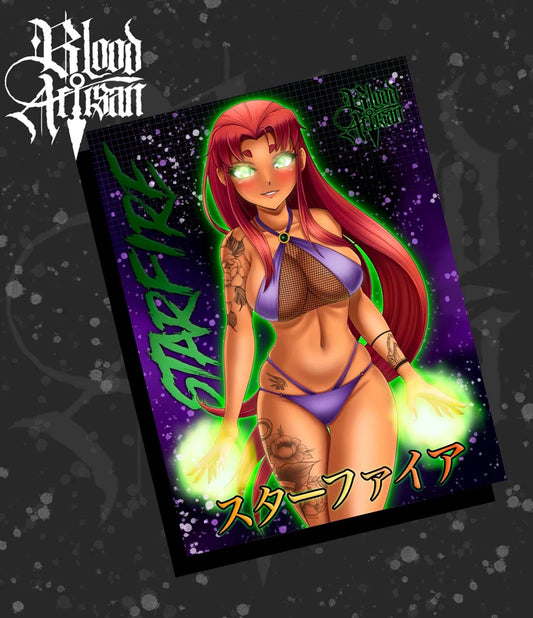 Starfire Print