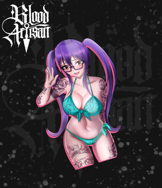 Sumi Chan V2 Decal