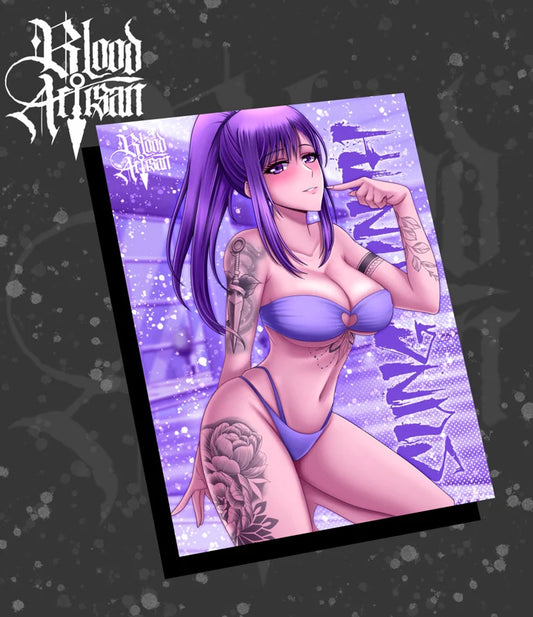 Sung Jin-ah Print