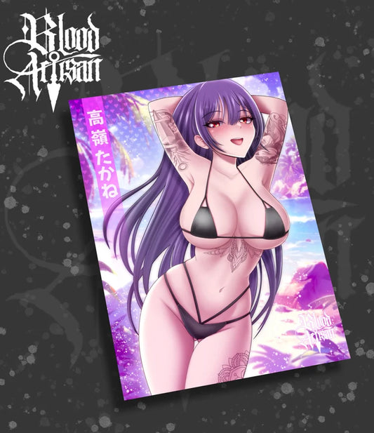Takamine Print