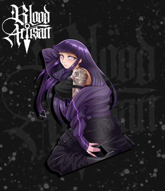 Hinata V4 Techwear Decal