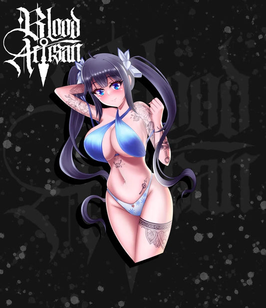 Hestia Decal