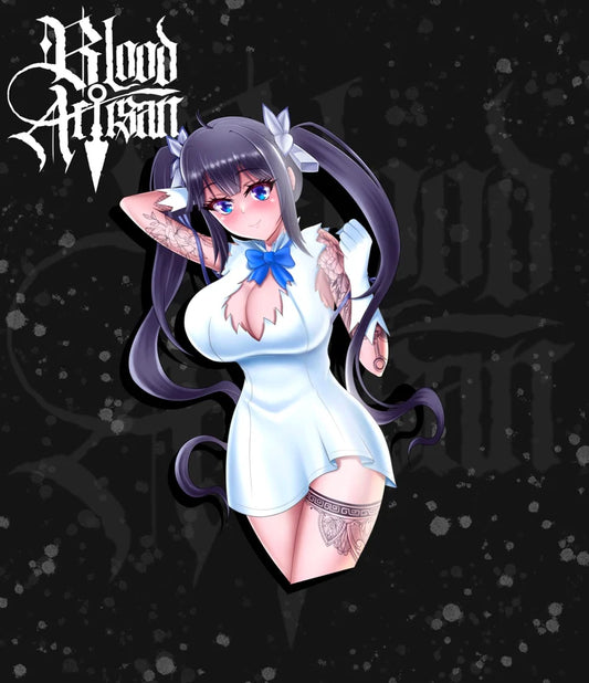 Hestia Clothed Decal