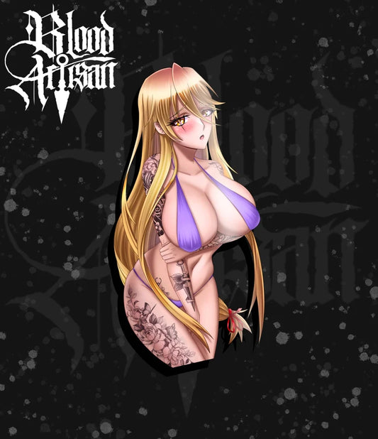 Shizuka Decal