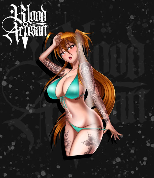 Rei Decal