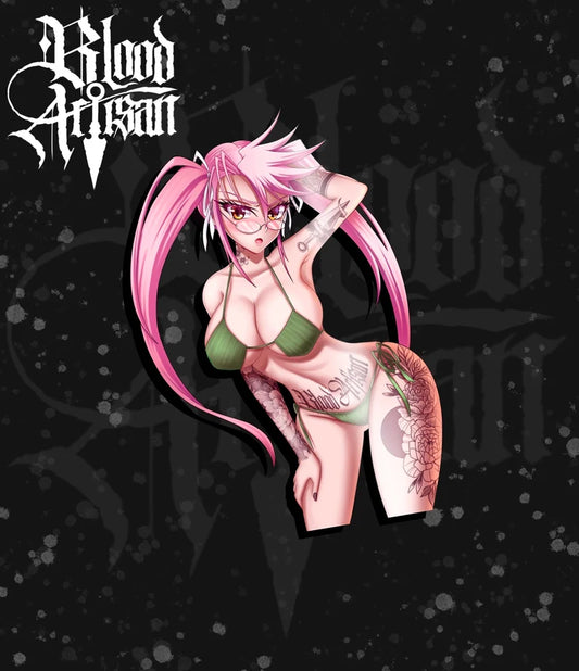 Takagi Decal