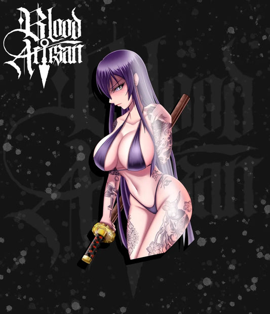 Saeko Decal