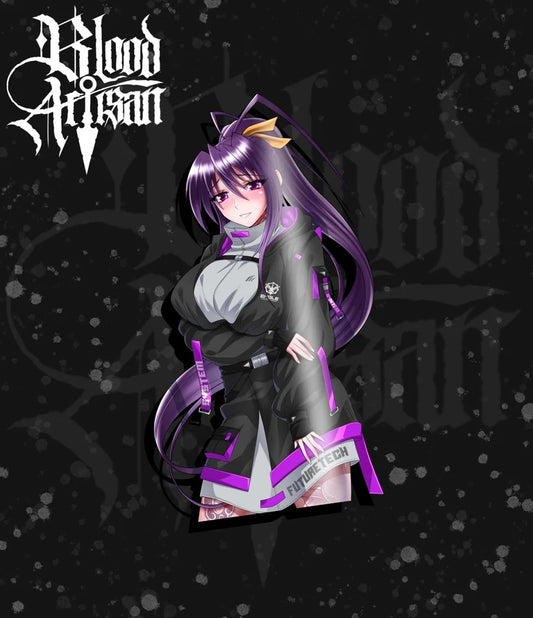 Akeno V2 Techwear Decal