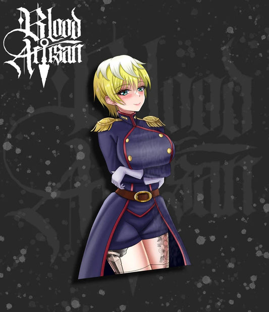 Tenka Clothed Decal