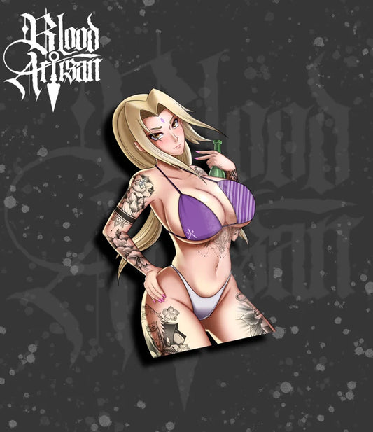 Lady Tsunade V2 Decal