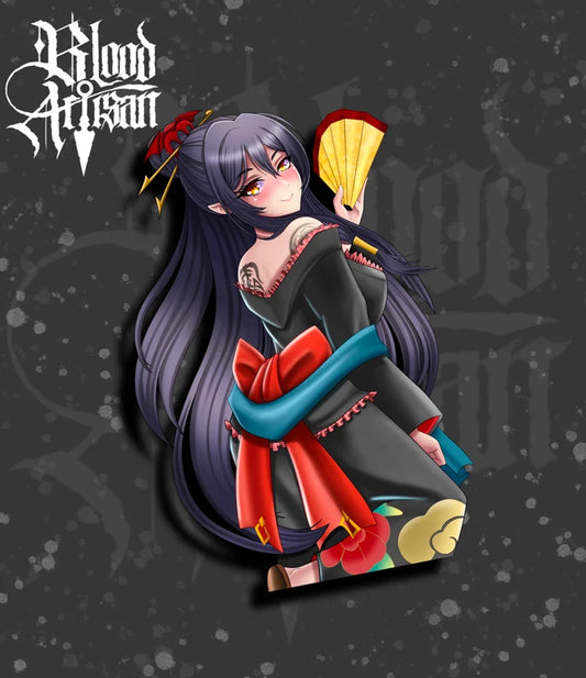 Tio Klarus Clothed Decal