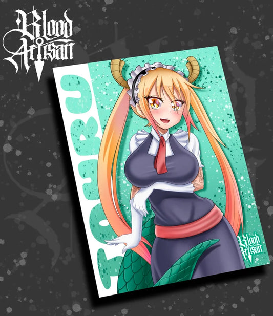 Tohru Clothed Print