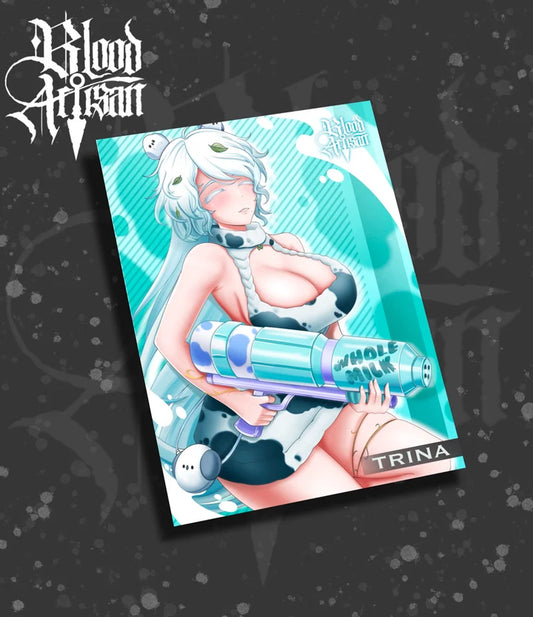 Trina Goddess of Victory Nikke Print