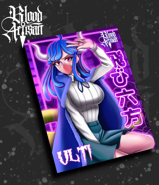 Ulti Clothed Print