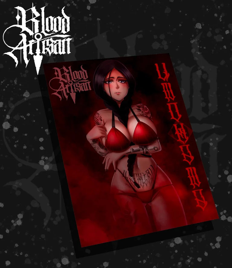 Unohana Print
