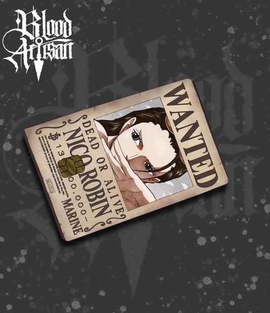 Wanted Nico Card
