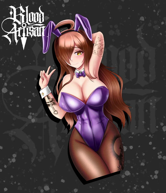 Wiz Bunny Decal