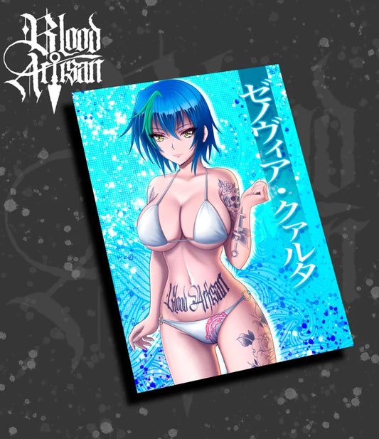 Xenovia Print