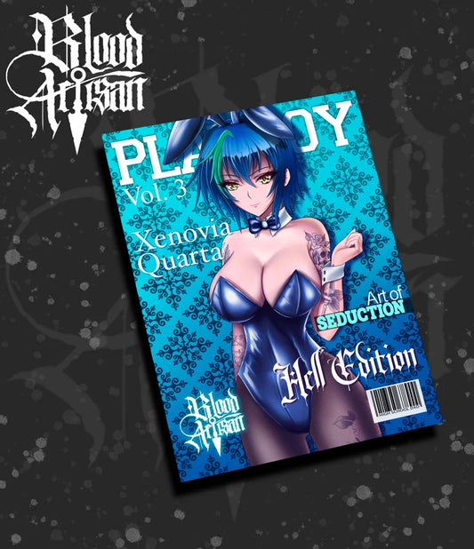 Xenovia Bunny Print