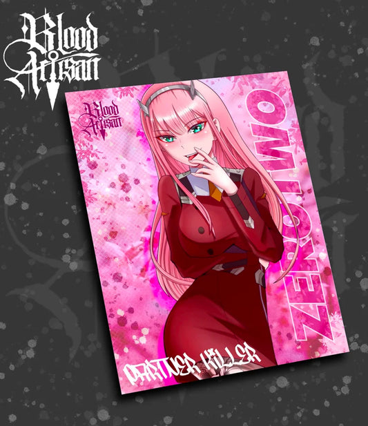 Zerotwo V2 Clothed Print